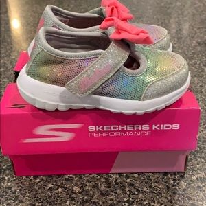 Skechers Gowalk Joy Memory Foam toddler shoe